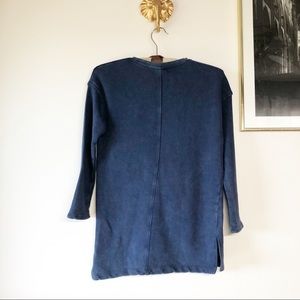 Zara Shirts & Tops - NWT! ZARA GIRLS BLUE PULLOVER. SIZE 7 Zara Shirts & Tops - NWT! ZARA GIRLS BLUE PULLOVER. SIZE 7